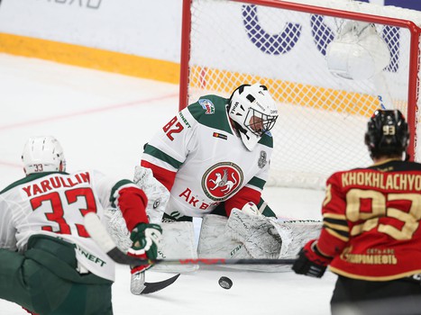 09.04.2021. Финал Востока, 4 матч. «Авангард» - «Ак Барс» 1:2