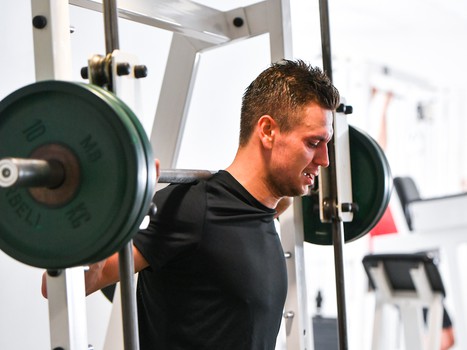 Первый лед "Авангарда" в межсезонье-2017