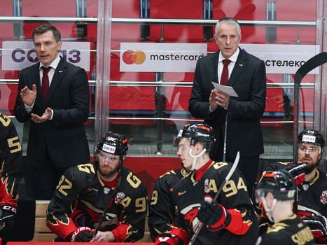 26.11.2020. «Авангард» - «Амур» 4:2