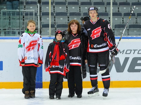 27.01.2016. "Авангард" - "Нефтехимик" 1:4