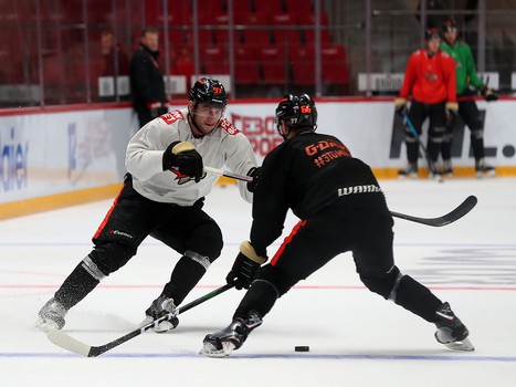 Открытая тренировка «Авангарда» и пресс-конференция перед стартом сезона