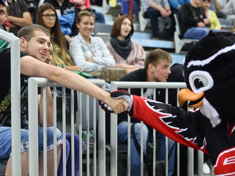 30.08.2014 "Авангард" - "Нефтехимик" 4:2