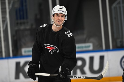 Раскатка «Авангарда» перед выездным матчем с «Драконами»