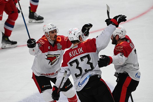 19.04.2025. «Локомотив» - «Авангард» 2:3