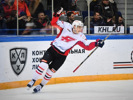 17.11.2016. "Амур" - "Авангард" 0:3