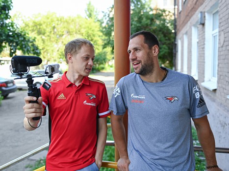 Медицинский осмотр «Авангарда»