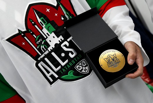 Дивизин Чернышева - победитель Матча Звезд КХЛ 2019!