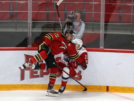 27.09.2021. «Авангард» - «Локомотив» 1:4