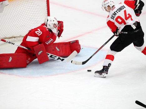 10.09.2019. «Спартак» - «Авангард» 2:3 ОТ