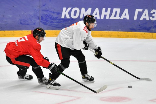 Двусторонний матч «Авангарда»