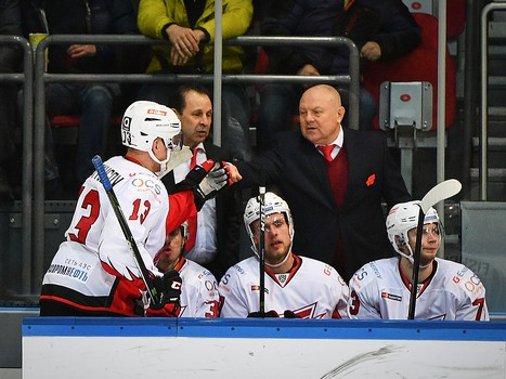 13.01.2017. "Северсталь" - "Авангард" 0:2