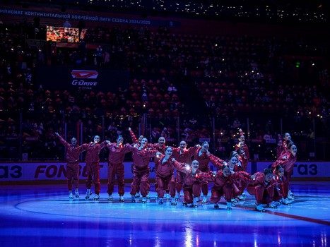 «Авангард» - «Барыс» 5:1. Вокруг матча