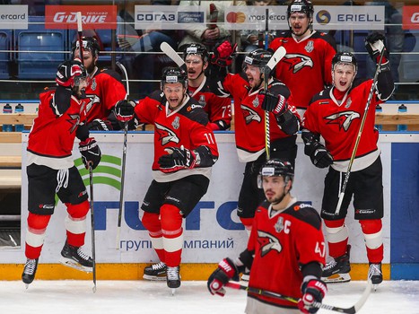 29.03.2019. «Авангард» - «Салават Юлаев» 4:3 ОТ