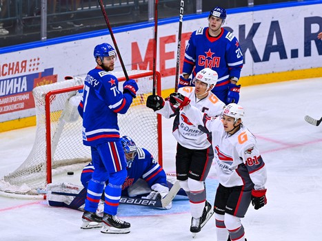 27.08.2022. СКА - «Авангард» 2:3