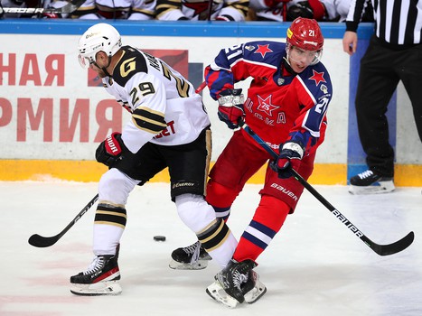 23.02.2022. Товарищеский матч. ЦСКА - «Авангард» 0:2