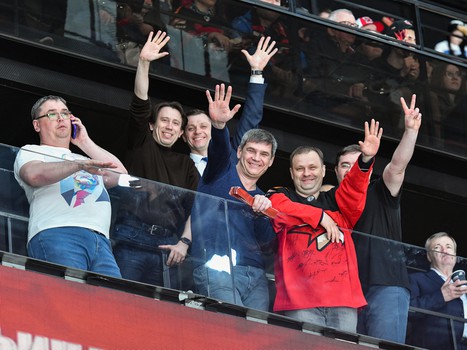 «Авангард» - «Ак Барс» 2:3 ОТ. Вокруг матча