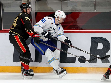 23.12.2020. «Авангард» - «Барыс» 1:3