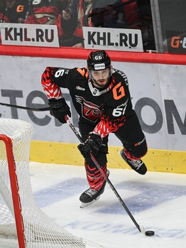 07.12.2025. «Авангард» - «Спартак» 7:5