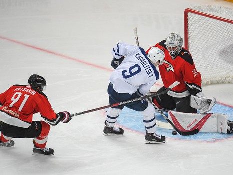 14.11.2018. «Авангард» - «Динамо» Мск 0:4