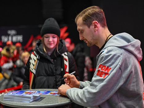 «Авангард» - «Трактор» 4:5. Вокруг матча