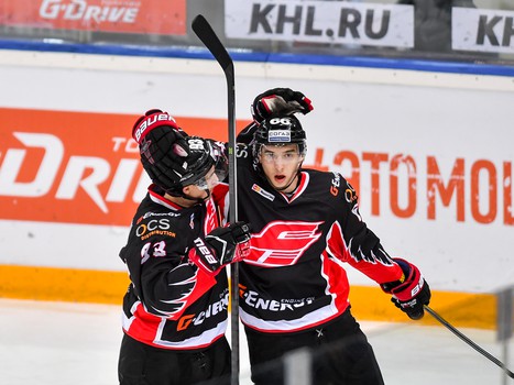 22.11.2016. "Авангард" - "Лада" 6:3