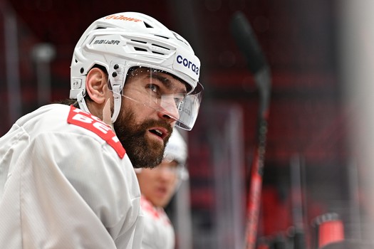 Тренировка «Авангарда» на старте паузы в чемпионате