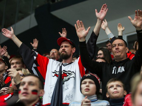 18.03.2019. «Авангард» - «Барыс» 5:0