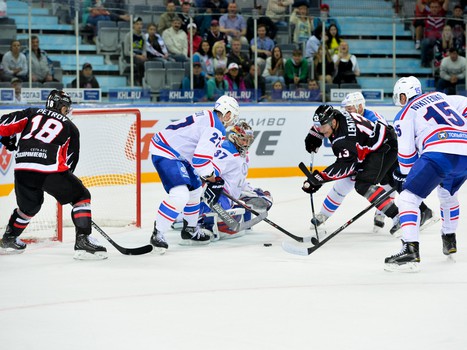 10.09.2015. "Авангард" - "Лада" 6:1