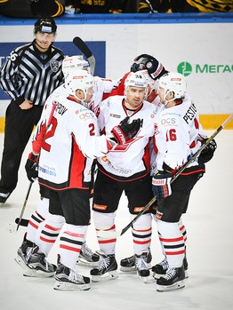 13.01.2017. "Северсталь" - "Авангард" 0:2