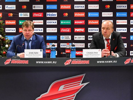 18.12.2017. "Авангард" - "Югра" 1:5