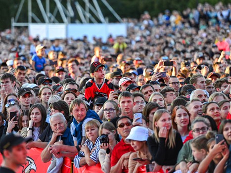 Презентация команды «Авангард» сезона 2022/23. Часть 1