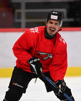 Тренировка «Авангарда»