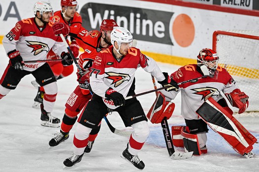 03.01.2023. «Автомобилист» - «Авангард» 1:7