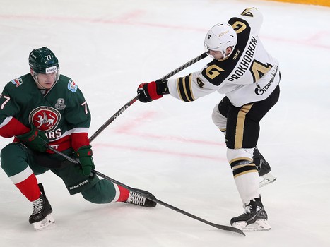 10.03.2022. «Ак Барс» - «Авангард» 4:3 ОТ