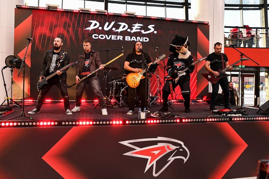 «Авангард» - «Динамо» Мн 5:4 Б. Вокруг матча