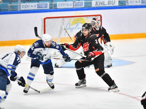 10.08.2017. "Авангард" - "Нефтехимик" 2:3