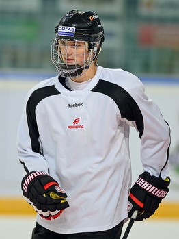 Раскатка "Авангарда" перед матчем со СКА 6 сентября 2013