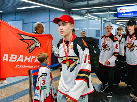 «Авангард»-2007 – чемпионы!