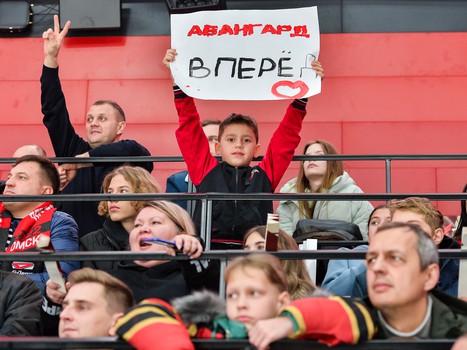 «Авангард» - «Адмирал» 0:1 ОТ. Вокруг матча