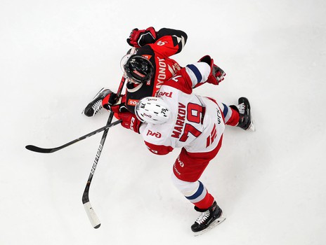 23.02.2020. «Авангард» - «Локомотив» 0:1