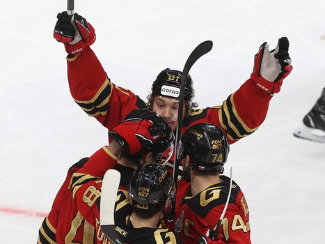 28.03.2022. «Авангард» - «Металлург» 5:1