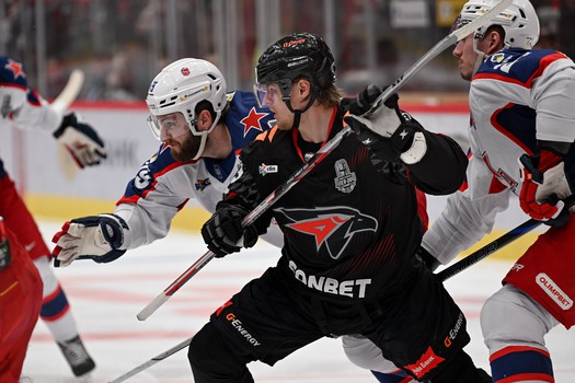 08.04.2026. «Авангард» - ЦСКА 3:0