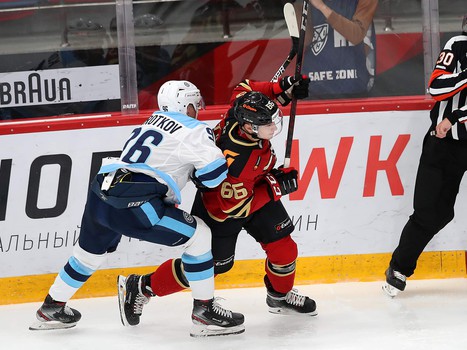 10.10.2020. «Авангард» - «Сибирь» 4:0