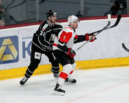 30.12.2019. «Трактор» - «Авангард» 1:5