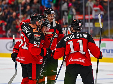 16.09.2023. «Авангард» - «Нефтехимик» 5:1