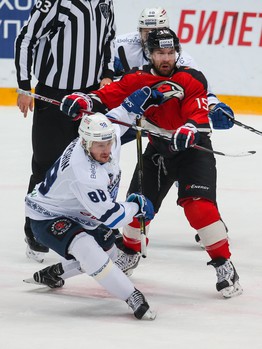 24.10.2018. «Авангард» - «Динамо» Мн 4:3 ОТ