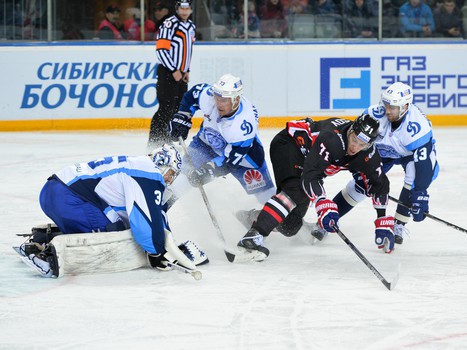 17.01.2016. "Авангард" - "Динамо" Мн 8:1