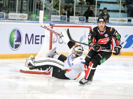 10.09.2013 "Авангард" - "Северсталь" 4:3 (бул)