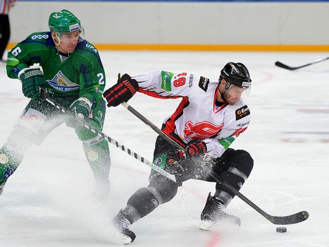 30.08.2013 "Салават Юлаев" - "Авангард" 4:3