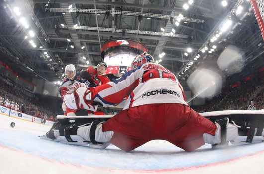 27.10.2019. «Авангард» - ЦСКА 1:2 Б